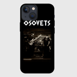 Чехол для iPhone 13 mini Osovets metal band