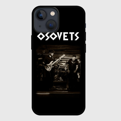 Чехол для iPhone 13 mini Osovets metal band