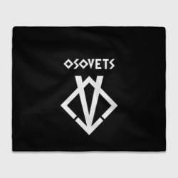 Плед 3D Osovets metal band