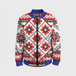 Детский бомбер 3D Удмурт мода