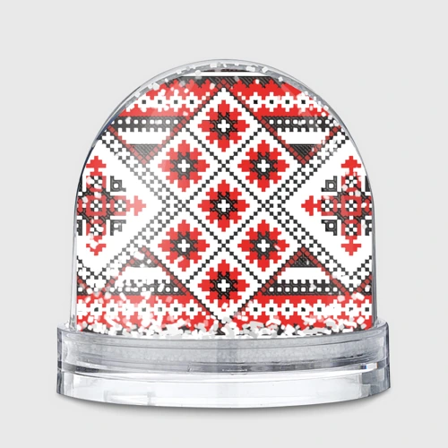 Игрушка Снежный шар Удмурт мода