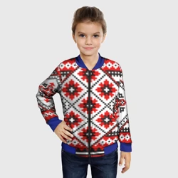 Детский бомбер 3D Удмурт мода - фото 2