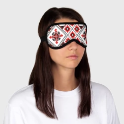 Маска для сна 3D Удмурт мода - фото 2