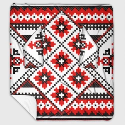 Плед с рукавами Удмурт мода