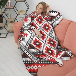 Плед с рукавами Удмурт мода - фото 2