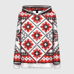 Женская толстовка 3D на молнии Удмурт мода