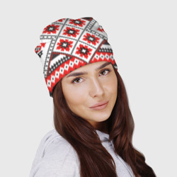 Шапка 3D Удмурт мода - фото 2