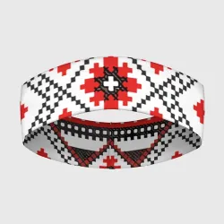Повязка на голову 3D Удмурт мода