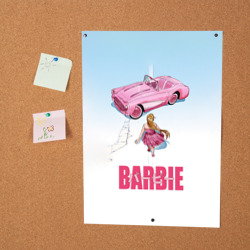 Постер Барби на дороге - фото 2