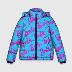 Зимняя куртка для мальчиков 3D Barbie pattern