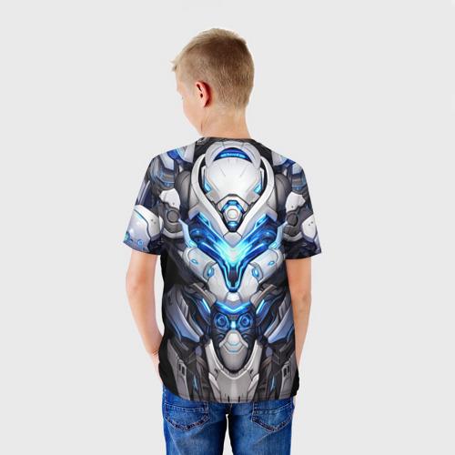 Детская футболка 3D Силовая броня Destiny, цвет 3D печать - фото 4