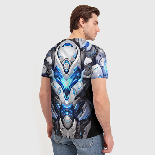 Мужская футболка 3D Силовая броня Destiny, цвет 3D печать - фото 4