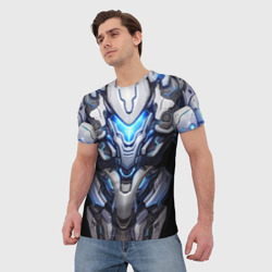 Мужская футболка 3D Силовая броня Destiny - фото 2