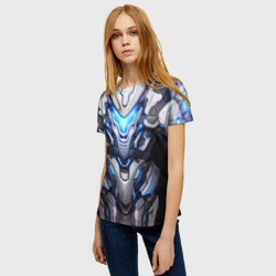 Женская футболка 3D Силовая броня Destiny - фото 2