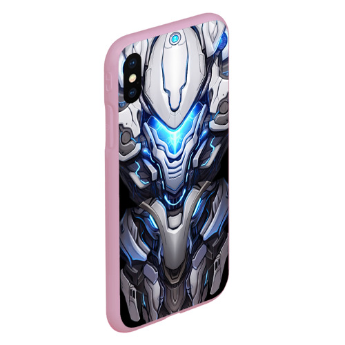 Чехол для iPhone XS Max матовый Силовая броня Destiny, цвет розовый - фото 3