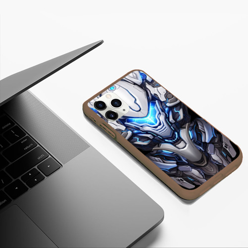 Чехол для iPhone 11 Pro Max матовый с принтом Силовая броня Destiny, фото #5