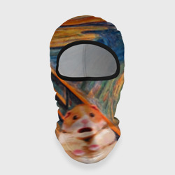 Балаклава 3D Крик хомяка