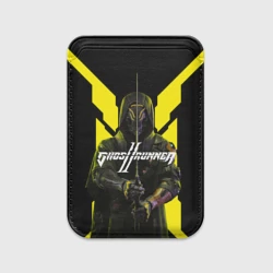 Картхолдер Magsafe магнитный Кибер самурай ghostrunner 2