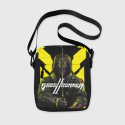 Сумка через плечо 3D Кибер самурай ghostrunner 2