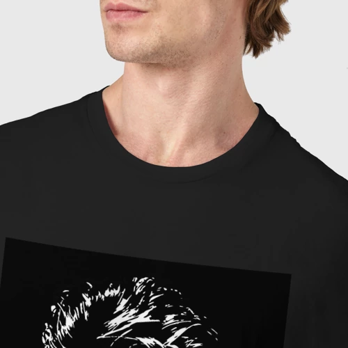 Мужская футболка хлопок David Bowie - Silence - фото 6