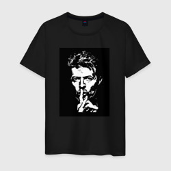 David Bowie - Silence – Футболка из хлопка с принтом купить со скидкой в -20%