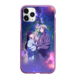 Чехол для iPhone 11 Pro матовый Kiyoka Kudou and Miyo Saimori