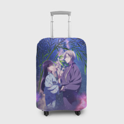 Чехол для чемодана 3D Kiyoka Kudou and Miyo Saimori