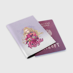 Обложка для паспорта матовая кожа Kaya Saimori - фото 2