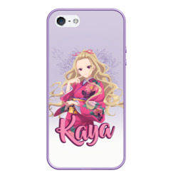 Чехол для iPhone 5/5S матовый Kaya Saimori