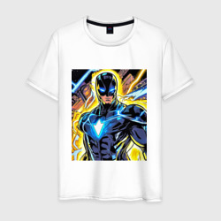 Мужская футболка хлопок Супергерой комиксов
