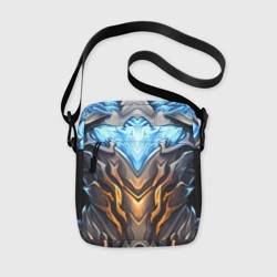 Сумка через плечо 3D Магические латы рыцаря героя