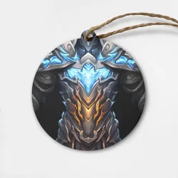 Деревянная игрушка круг Магические латы рыцаря героя