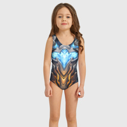 Детский купальник 3D Магические латы рыцаря героя