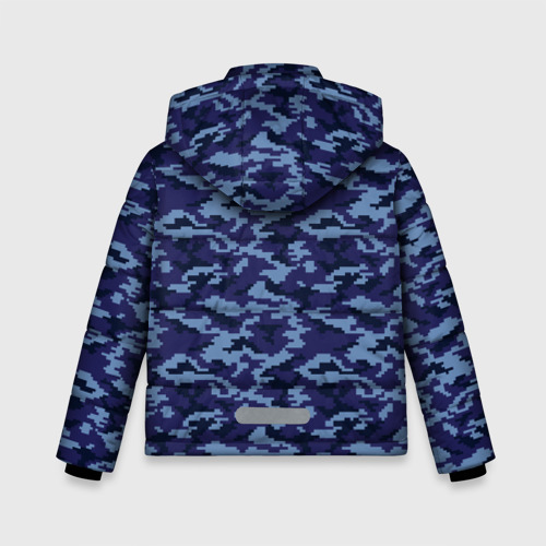 Зимняя куртка для мальчиков 3D Камуфляж охрана - Иван, цвет черный - фото 2