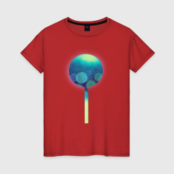 Lollypopse – Футболка из хлопка с принтом купить со скидкой в -20%