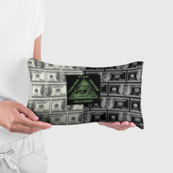 Подушка 3D антистресс План миллионера на фоне доллара - фото 2