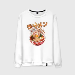 Мужской свитшот хлопок Ramen Рамен