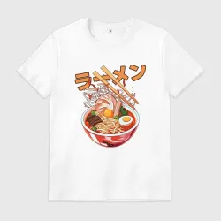 Мужская футболка хлопок Ramen Рамен
