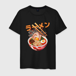 Мужская футболка хлопок Ramen Рамен