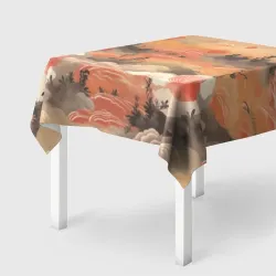 Скатерть 3D Japen pattern