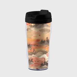 Термокружка-непроливайка Japen pattern
