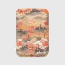 Картхолдер Magsafe магнитный Japen pattern