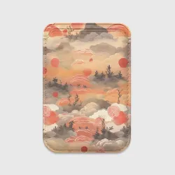 Картхолдер Magsafe магнитный Japen pattern