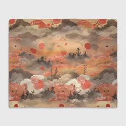 Плед 3D Japen pattern