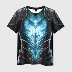 Магический доспех некроманта – Мужская футболка 3D с принтом купить со скидкой в -26%