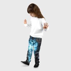 Детские брюки 3D Магический доспех некроманта - фото 2