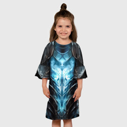 Детское платье 3D Магический доспех некроманта - фото 2