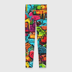 Леггинсы 3D Искусство нашего двора