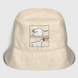 Мужская панама хлопок Орущий гусь