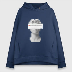 Женское худи Oversize хлопок Антиной error